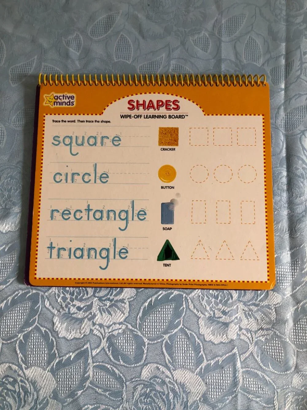 Wipe-off Learning Boards